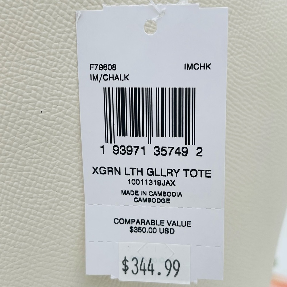 Coach Gallery Tote Bag - Picture 9 of 9